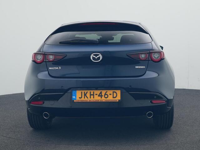 Mazda 3 2.5 e-SkyActiv-G Exclusive-line automaat | demo voordeel