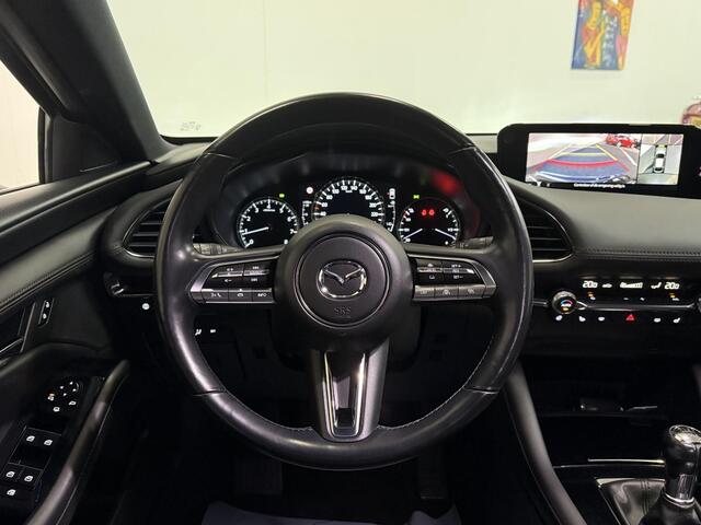 Mazda 3 2.0 e-SkyActiv-G M Hybrid 122 Luxury | LEDER | 360CAMERA