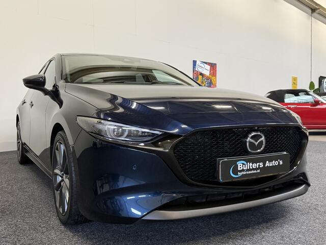 Mazda 3 2.0 e-SkyActiv-G M Hybrid 122 Luxury | LEDER | 360CAMERA