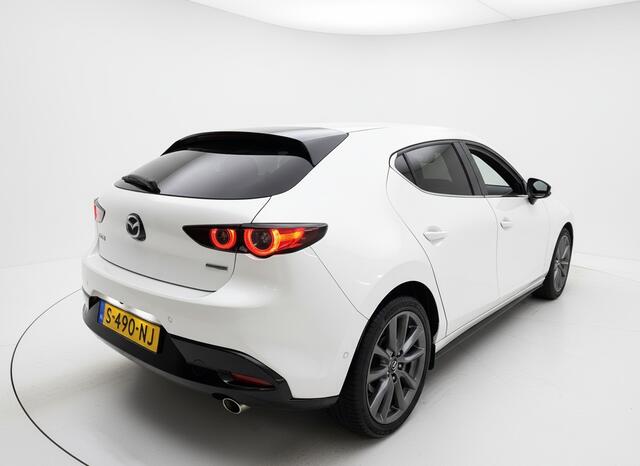 Mazda 3 2.0 e-SkyActiv-G M Hybrid 122 LUXURY HEAD-UP/NAVI/360CAMERA/BOSE-AUDIO