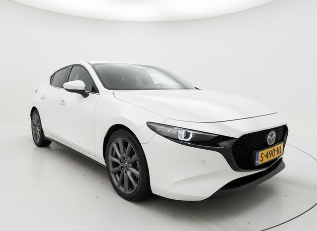 Mazda 3 2.0 e-SkyActiv-G M Hybrid 122 LUXURY HEAD-UP/NAVI/360CAMERA/BOSE-AUDIO
