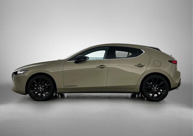 Mazda 3 2.0 e-SkyActiv-X M Hybrid 186 Nagisa automaat | climat control | spec.kleur