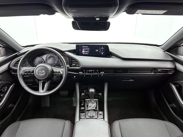 Mazda 3 2.0 e-SkyActiv-G M Hybrid 150 Homura / Camera / Adaptieve cruise / Head-up display