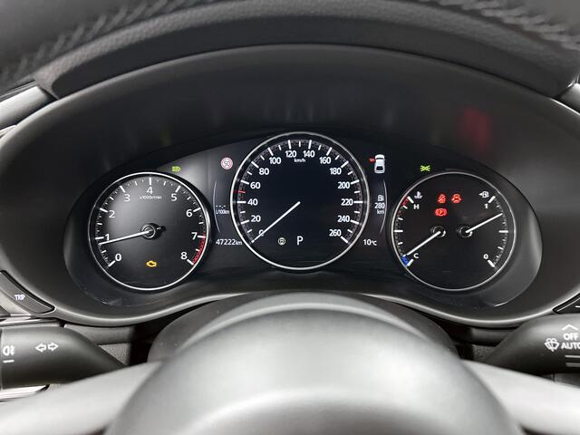 Mazda 3 2.0 e-SkyActiv-G M Hybrid 150 Homura / Camera / Adaptieve cruise / Head-up display