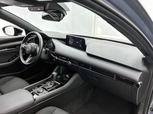 Mazda 3 2.0 e-SkyActiv-G M Hybrid 150 Homura / Camera / Adaptieve cruise / Head-up display