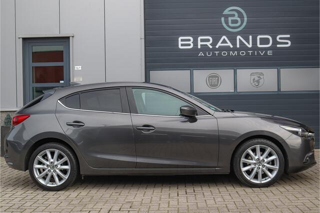 Mazda 3 2.0 SkyActiv GT-M Full option AUT Uniek