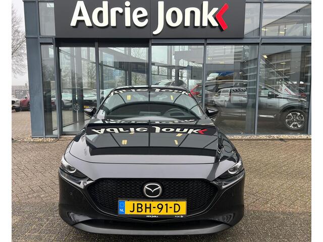 Mazda 3 2.5 e-SkyActiv-G M Hybrid 140 Centre-line | AUTOMAAT | *6 JAAR GARANTIE | APPLE & ANDROID AUTO | CAMERA | NAVIGATIE | STUUR + STOELVERWARMING |