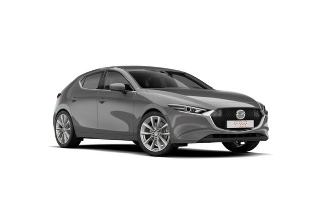 Mazda 3 Exclusive-Line | 360° View Monitor | 7-inch digitale meterset | Achteruitrijcamera