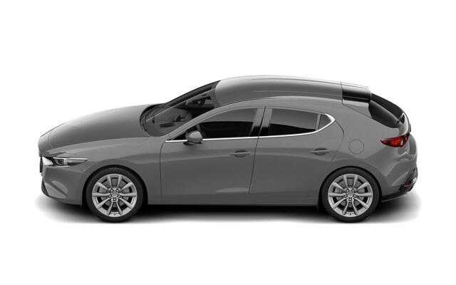 Mazda 3 Exclusive-Line | 360° View Monitor | 7-inch digitale meterset | Achteruitrijcamera