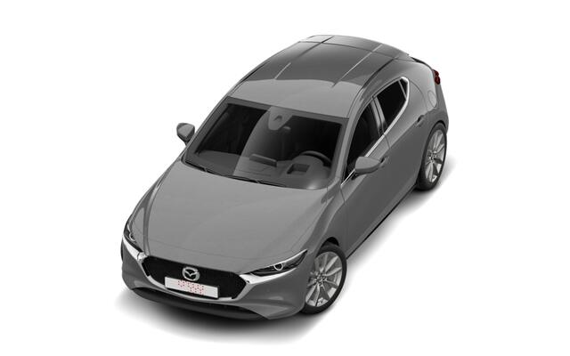Mazda 3 Exclusive-Line | 360° View Monitor | 7-inch digitale meterset | Achteruitrijcamera