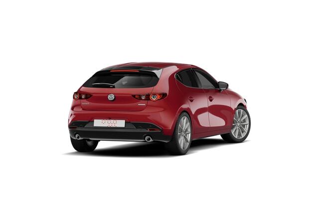 Mazda 3 Exclusive-Line | 360° View Monitor | 7-inch digitale meterset | Achteruitrijcamera