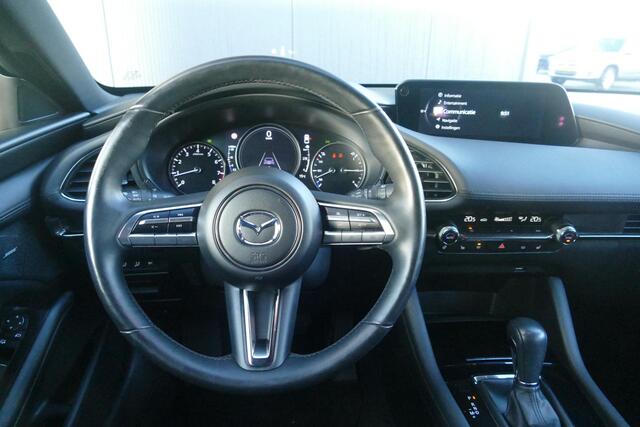 Mazda 3 2.0 e-SkyActiv-G M Hybrid 122 Luxury | 360* CAMERA | HEAD-UP | LEER | RIJKLAARPRIJS |