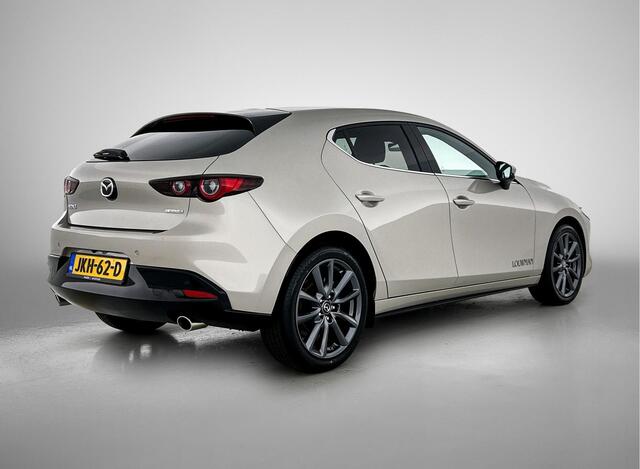 Mazda 3 2.5 e-SkyActiv-G M Hybrid 140 Exclusive-line
