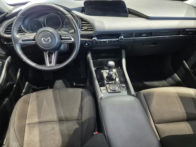 Mazda 3 2.0 e-SkyActiv-X M Hybrid 180 Comfort met Bose | Navigatie | Camera | 18 inch velgen | Stoel en Stuurverwarming |