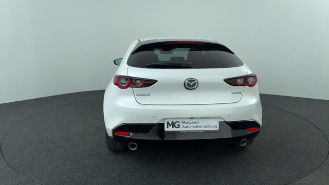 Mazda 3 2.0 e-SkyActiv-X M Hybrid 186 Luxury Automaat | Rijklaar | Lederen Bekleding | Apple Carplay/Android Auto | Bose Soundsystem |