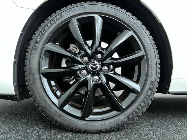 Mazda 3 2.0 e-SkyActiv-X M Hybrid 186 Luxury Automaat | Rijklaar | Lederen Bekleding | Apple Carplay/Android Auto | Bose Soundsystem |