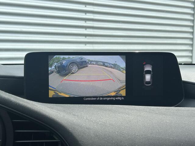 Mazda 3 2.0 e-SkyActiv-X M Hybrid 186 Nagisa | Camera | Leder | Garantie 01-2032 |