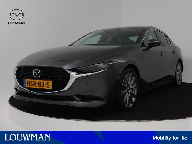 Mazda 3 2.5 e-SkyActiv-G M Hybrid 140 Takumi automaat | Leder | BOSE | 360 camera |