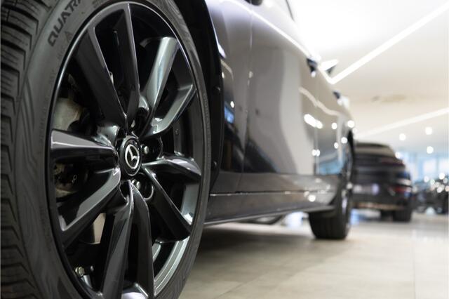 Mazda 3 2.0 e-SkyActiv-X M Hybrid 180 Luxury 187PK | NL AUTO+NAP | Bose | Leder | HUD | Elektr. Stoelen | VOL OPTIE! 12 MND Garantie