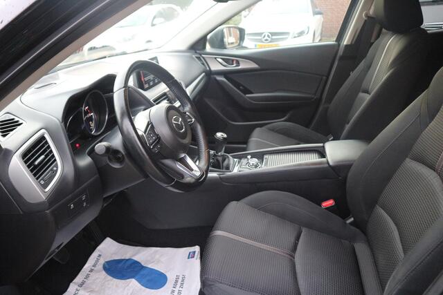 Mazda 3 2.0 SkyActiv-G 120 GT Navigatie