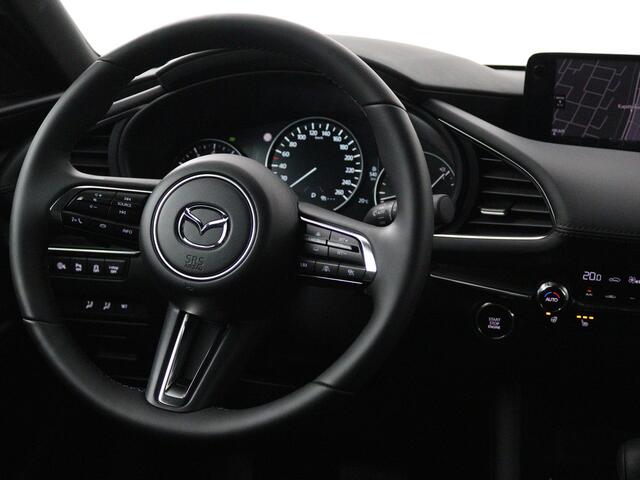 Mazda 3 2.5 e-SkyActiv-G M Hybrid 140 Takumi automaat | *Demo* | Leder | BOSE |