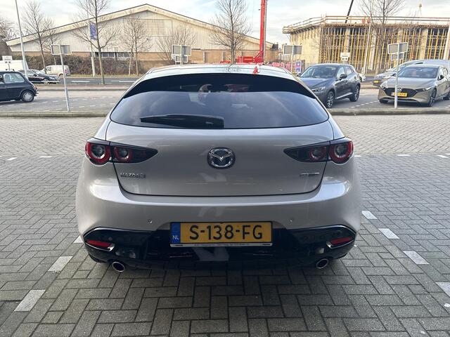 Mazda 3 2.0 e-SkyActiv-G M Hybrid 150 Homura Dealer Onderhouden / Fabrieksgarantie T/M 5-2029