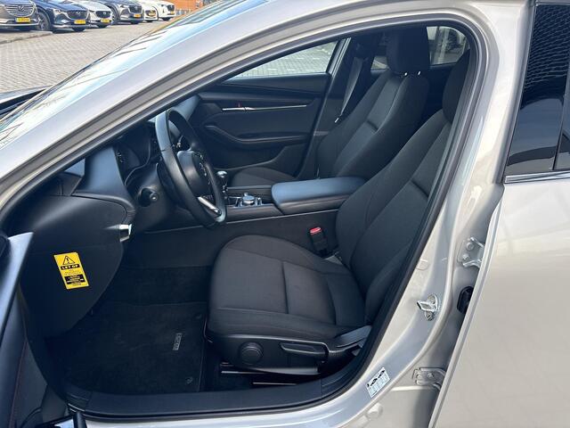 Mazda 3 2.0 e-SkyActiv-G M Hybrid 150 Homura Dealer Onderhouden / Fabrieksgarantie T/M 5-2029
