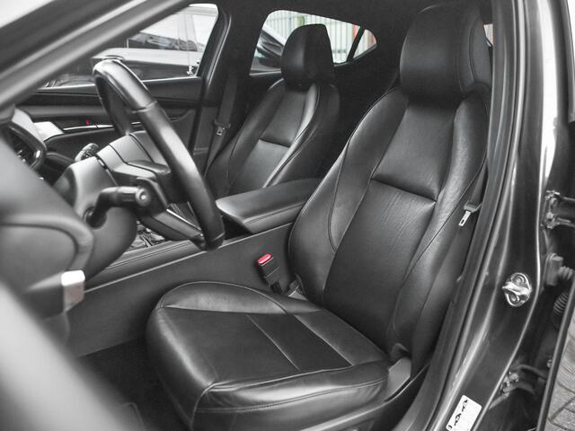 Mazda 3 2.0 e-SkyActiv-G M Hybrid 122 Luxury Leren bekleding Bose 360 camera Adaptive Cruise Control