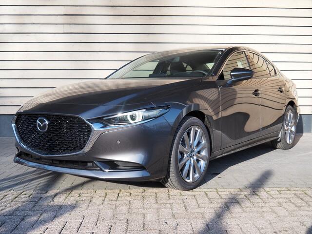 Mazda 3 2.5 e-SkyActiv-G M Hybrid 140 Centre-line - Design Pack - Automaat- Nu met ¤ 3.000,- Voorraad Korting