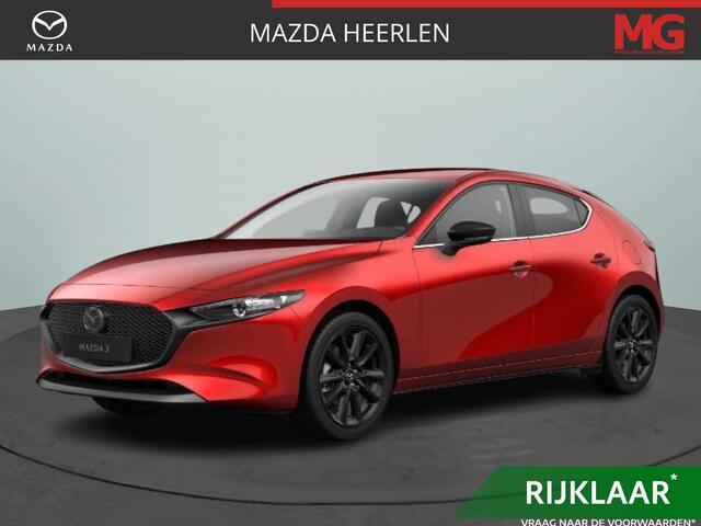 Mazda 3 2.5 e-SkyActiv-G M Hybrid 140 Homura Mengelers Actieprijs ¤ 35.240,00