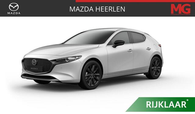 Mazda 3 2.5 e-SkyActiv-G M Hybrid 140 Homura Mengelers Actieprijs ¤ 34.890,00