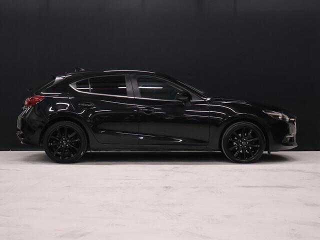 Mazda 3 2.0 SkyActiv-G 120 GT-M [APPLE CARPLAY, ANDROID, BOSE SOUND, HEAD-UP, ELEK. STOEL, STUURVERWARMING, ADAPTIVE CRUISE, STOELVERWARMING, VOL LEDER, CAMERA, CLIMATE, NIEUWSTAAT]
