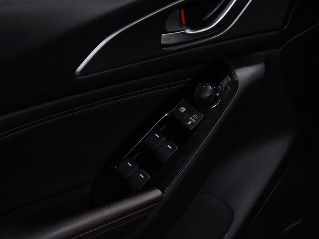 Mazda 3 2.0 SkyActiv-G 120 GT-M [APPLE CARPLAY, ANDROID, BOSE SOUND, HEAD-UP, ELEK. STOEL, STUURVERWARMING, ADAPTIVE CRUISE, STOELVERWARMING, VOL LEDER, CAMERA, CLIMATE, NIEUWSTAAT]