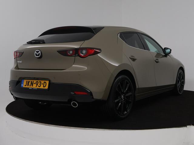 Mazda 3 2.5 e-SkyActiv-G M Hybrid 140 Nagisa automaat | Bose | Leder / alcantara |