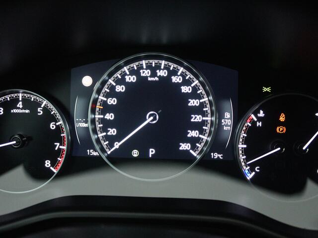 Mazda 3 2.5 e-SkyActiv-G M Hybrid 140 Nagisa automaat | Bose | Leder / alcantara |