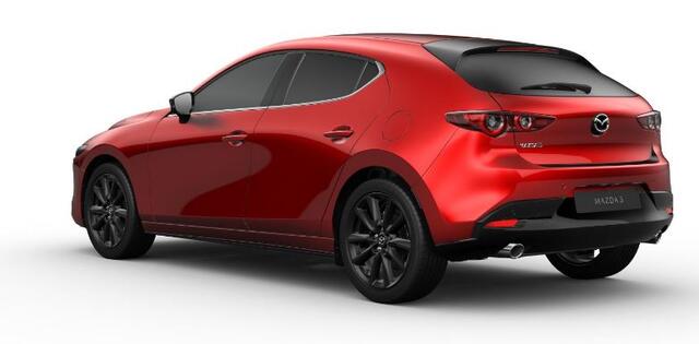 Mazda 3 2.5 e-SkyActiv-G M Hybrid 140 Homura