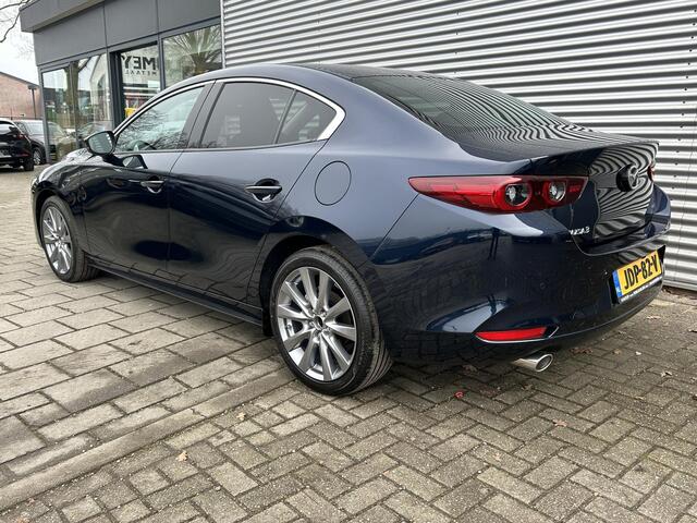 Mazda 3 2.5 e-SkyActiv-G M Hybrid 140 Exclusive-line | Nieuwe auto | Fab.garantie 09-2031 |