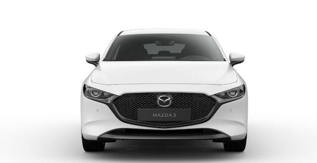 Mazda 3 2.5 e-SkyActiv-G M Hybrid 140 Exc-line Bns Edition NAVI | ACHTERUITRIJCAMERA | 18 INCH LMV | APPLE CARPLAY | WINTERPAKKET