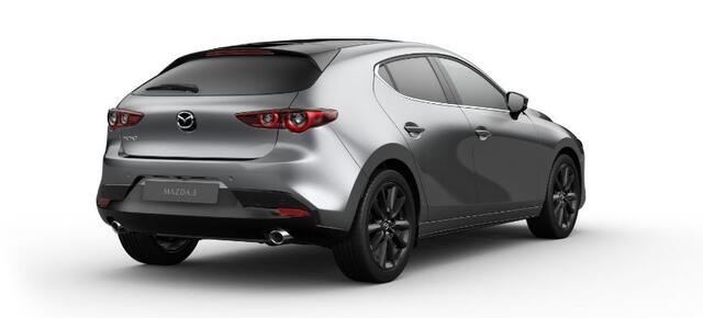 Mazda 3 2.5 e-SkyActiv-G M Hybrid 140 Homura NAVI | ACHTERUITRIJCAMERA | 18 INCH LMV | ¤ 4000,- KORTING
