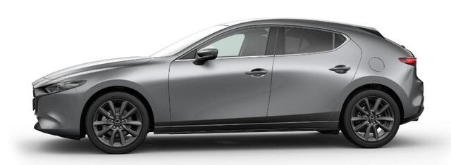 Mazda 3 2.5 e-SkyActiv-G M Hybrid 140 Exc-line Bns Edition NAVI | ACHTERUITRIJCAMERA | 18 INCH LMV | APPLE CARPLAY | WINTERPAKKET