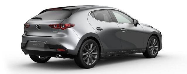 Mazda 3 2.5 e-SkyActiv-G M Hybrid 140 Exc-line Bns Edition NAVI | ACHTERUITRIJCAMERA | 18 INCH LMV | APPLE CARPLAY | WINTERPAKKET