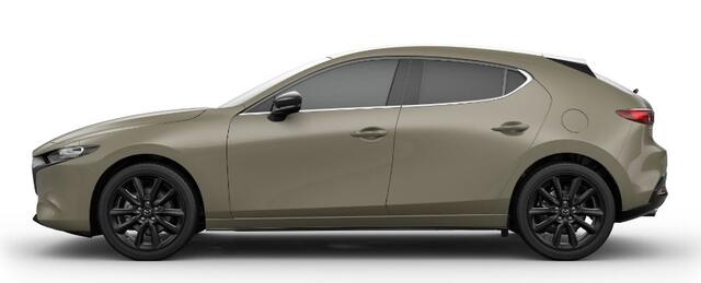 Mazda 3 2.5 e-SkyActiv-G M Hybrid 140 Nagis NAVI | ACHTERUITRIJCAMERA | APPLE CARPLAY | 18 INCH LMV | HEAD-UP |LED ¤ 4000,- KORTING