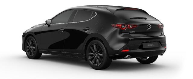 Mazda 3 2.5 e-SkyActiv-G M AUT0MAAT Hybrid 140 Nagisa NAVI | ACHTERUITRIJCAMERA | APPLE CARPLAY | 18 INCH LMV | HEAD-UP |LED ¤ 4000,- KORTING