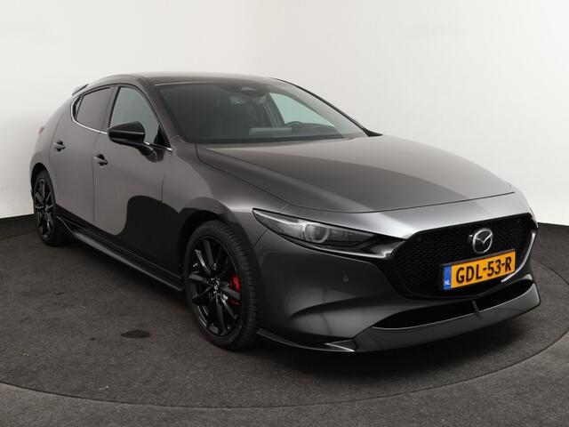 Mazda 3 187PK Excl-line * unieke uitvoering* ( zie uitrusting)