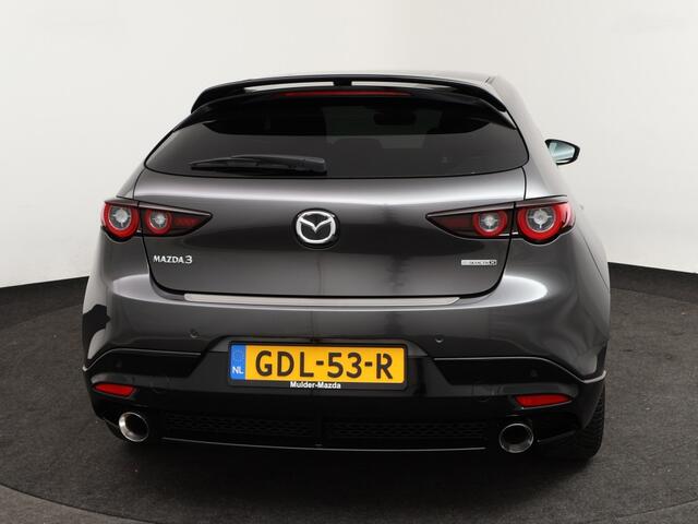 Mazda 3 187PK Excl-line * unieke uitvoering* ( zie uitrusting)
