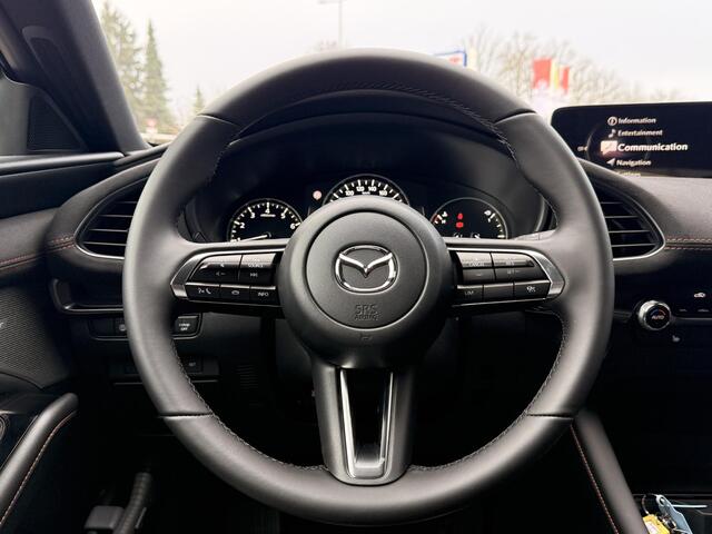 Mazda 3 2.5 e-SkyActiv-G M Hybrid 140 Nagisa | NIEUW TE REGISTREREN | AERO PACK |