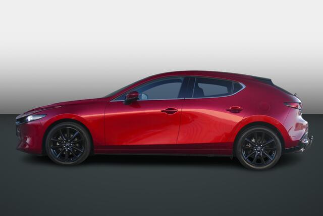 Mazda 3 2.0 e-SkyActiv-X M Hybrid 180 Luxury | Trekhaak | Leder | Rijklaarprijs!