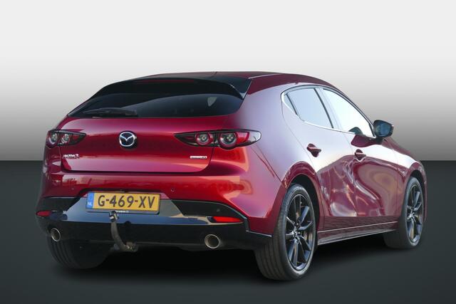 Mazda 3 2.0 e-SkyActiv-X M Hybrid 180 Luxury | Trekhaak | Leder | Rijklaarprijs!