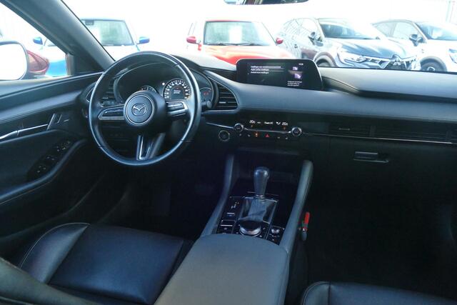 Mazda 3 2.0 e-SkyActiv-X M Hybrid 180 Luxury | Trekhaak | Leder | Rijklaarprijs!