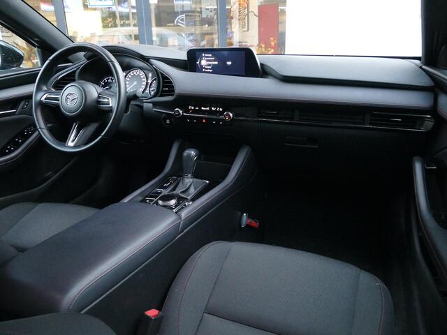 Mazda 3 2.0 e-SkyActiv-G M Hybrid 150 Homura Adapt. Cruise | Camera | Stoelverwarming | RIJKLAARPRIJS!